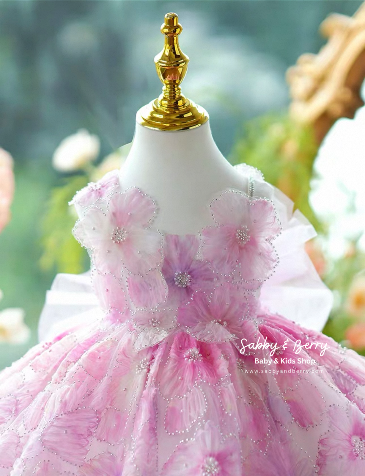 BLOSSOM DRESS - Ready To Ship