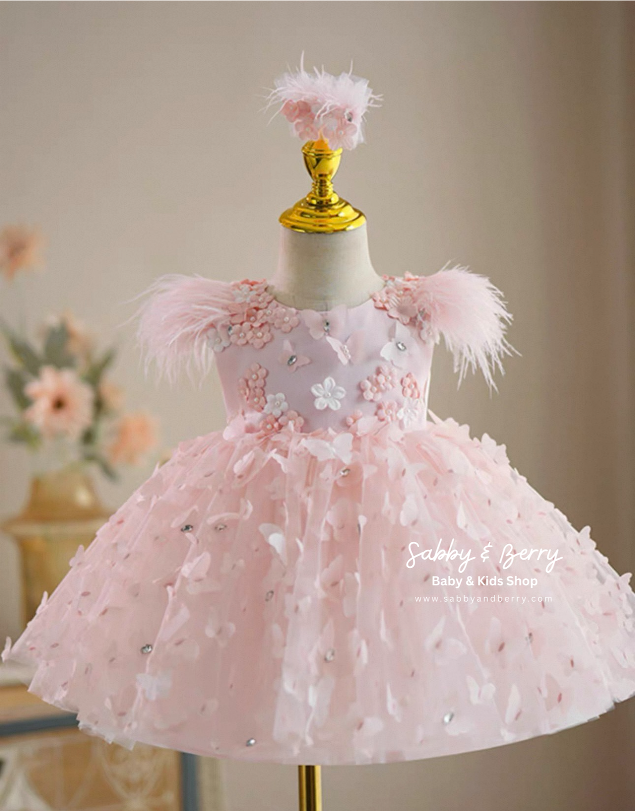 HERA DRESS - Ready To Ship