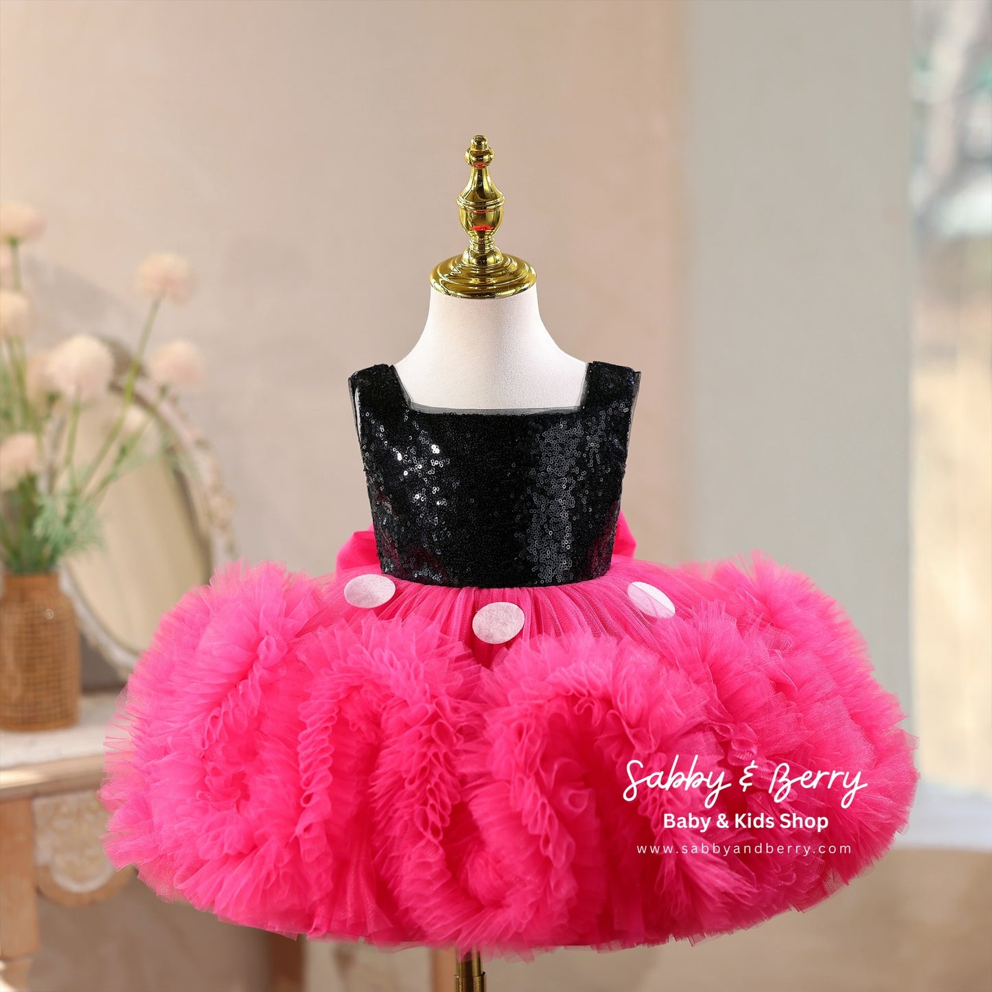 MINNIE MOUSE DRESS