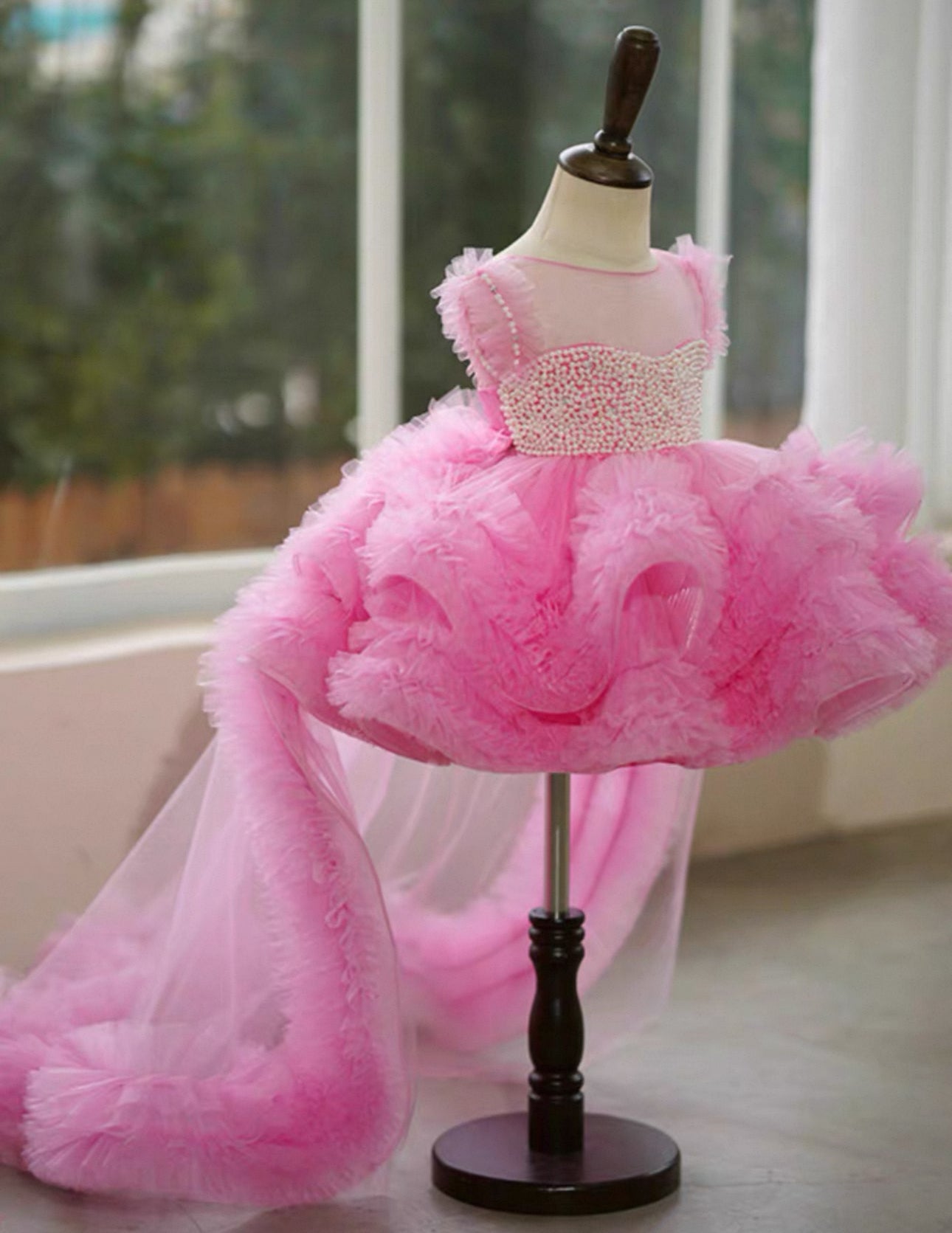 TIANNA DRESS - Pink