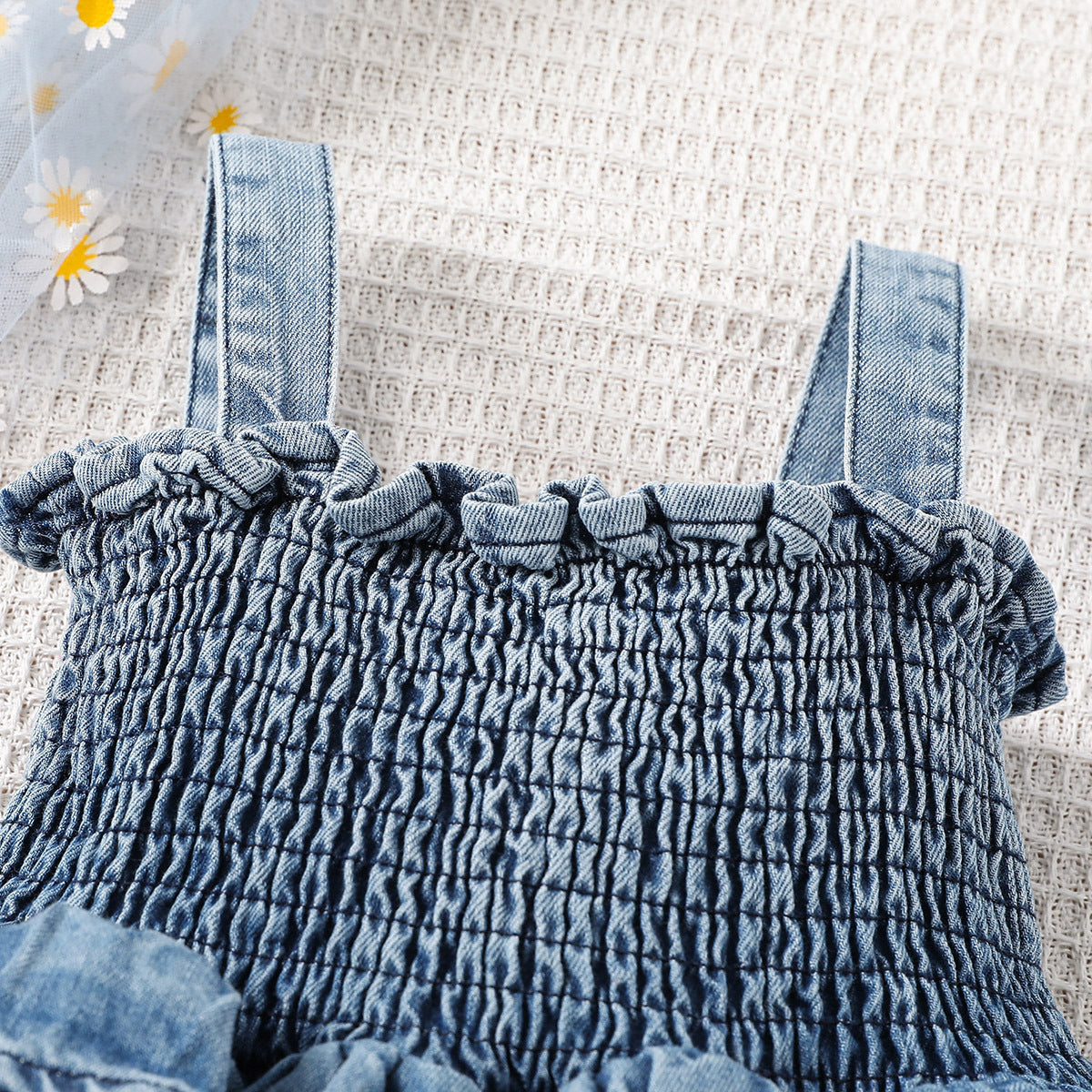 DENIM DRESS