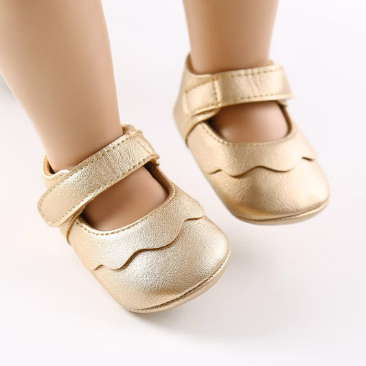 GOLD SHOES 11cm