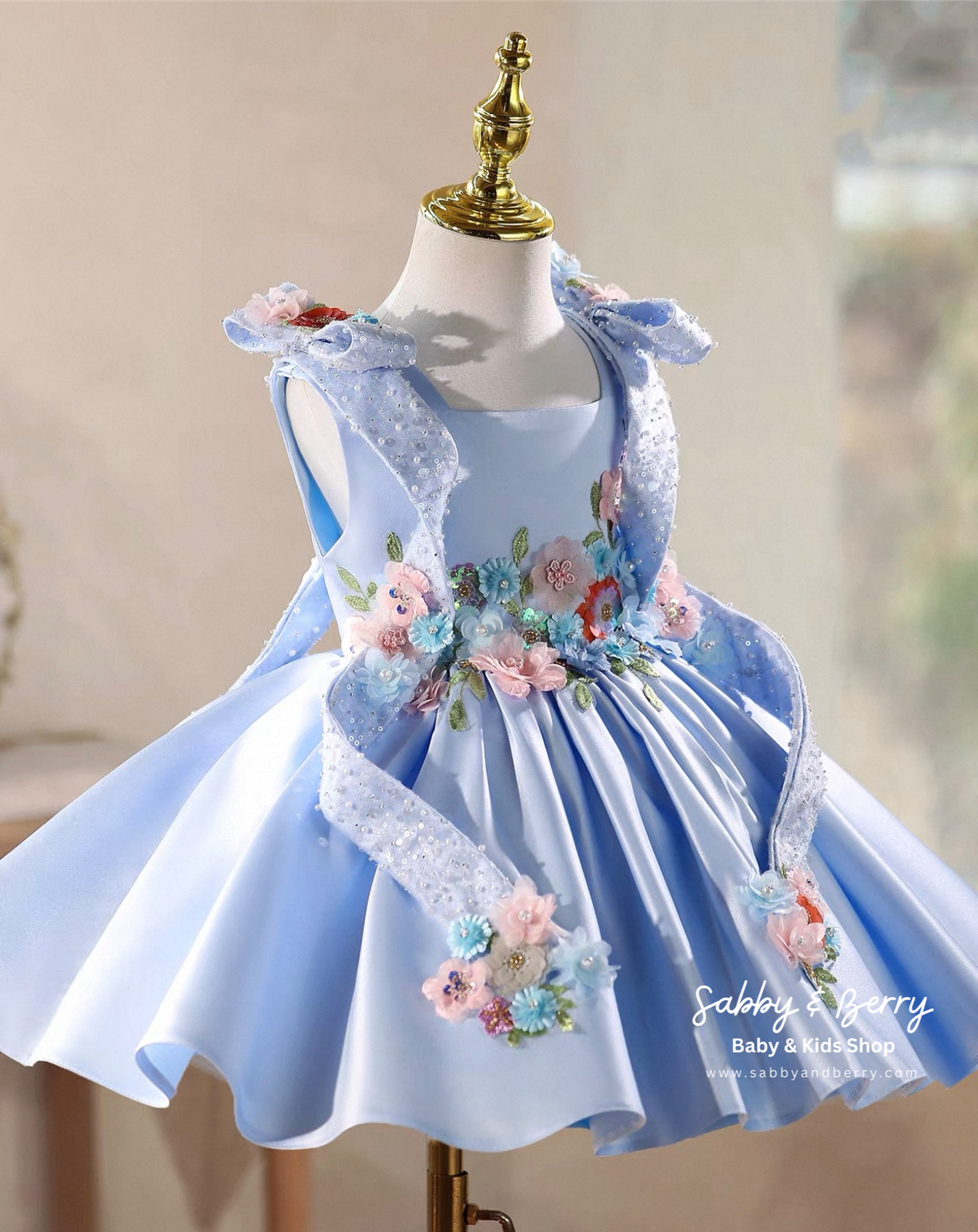 PERIWINKLE DRESS