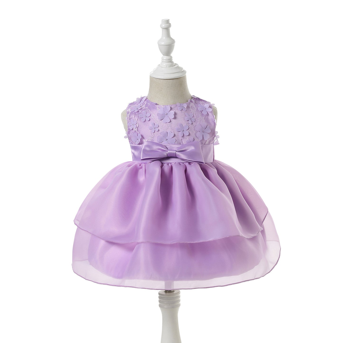 Girl's Creative Versatile Organza Princess Dress