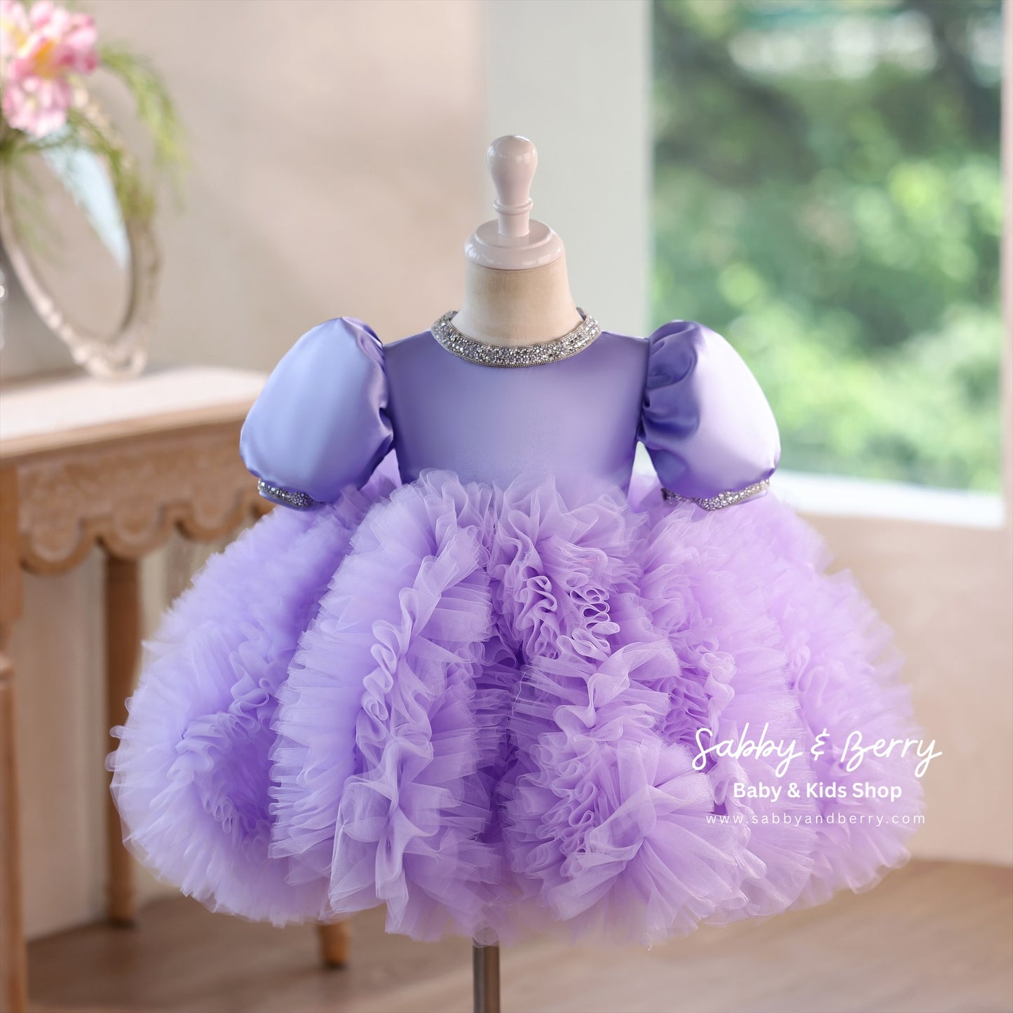 AMETRINE DRESS