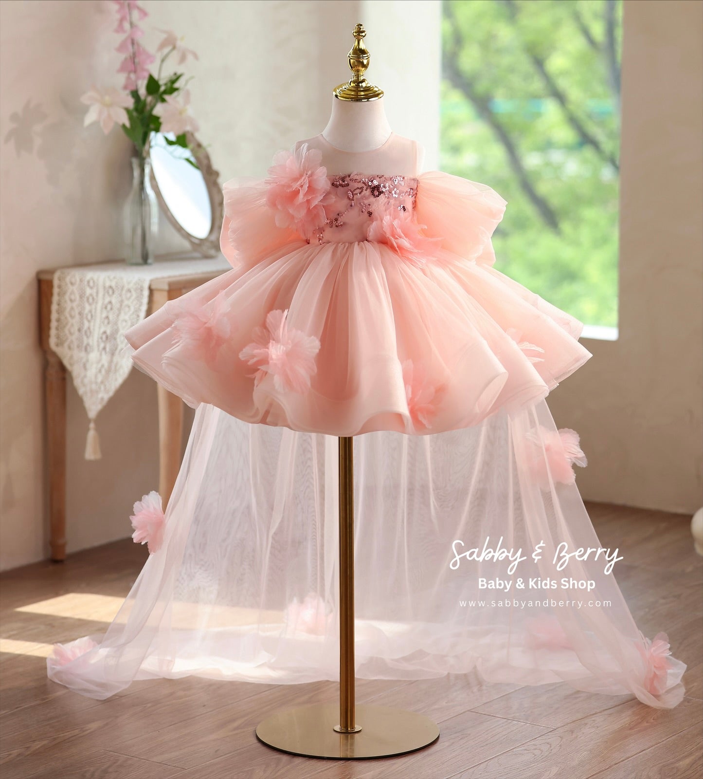 TRICIA DRESS