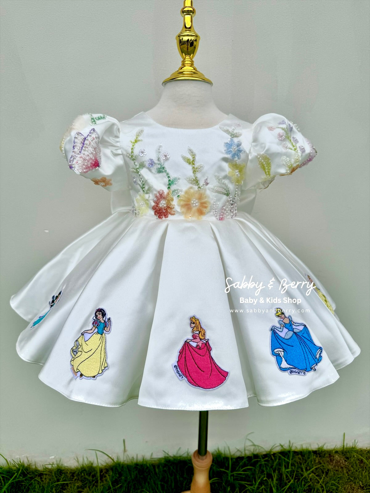 Royal Fairytale Gown - Ready To Ship