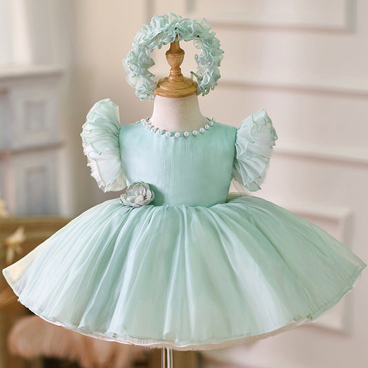 ADDISON DRESS - Mint Green