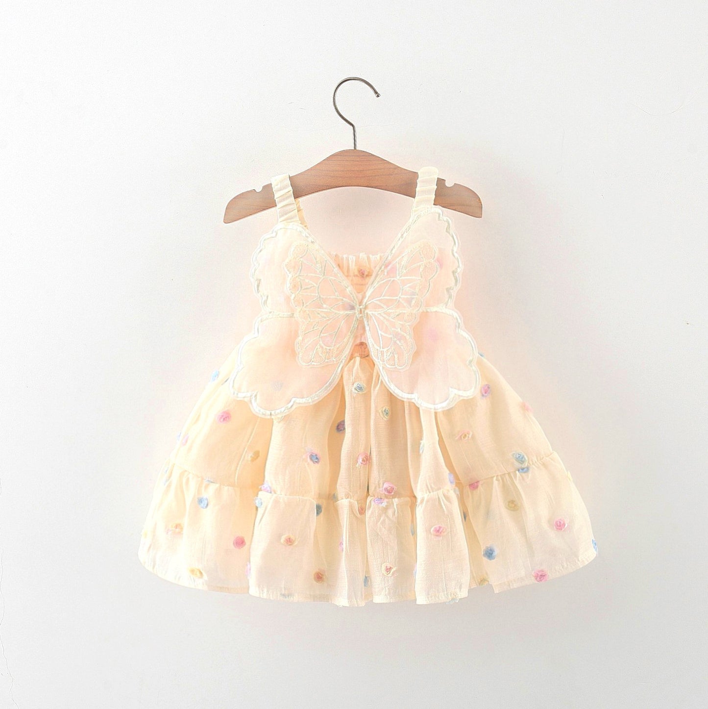 Children's Sweet Little Wings Suspender Skirt