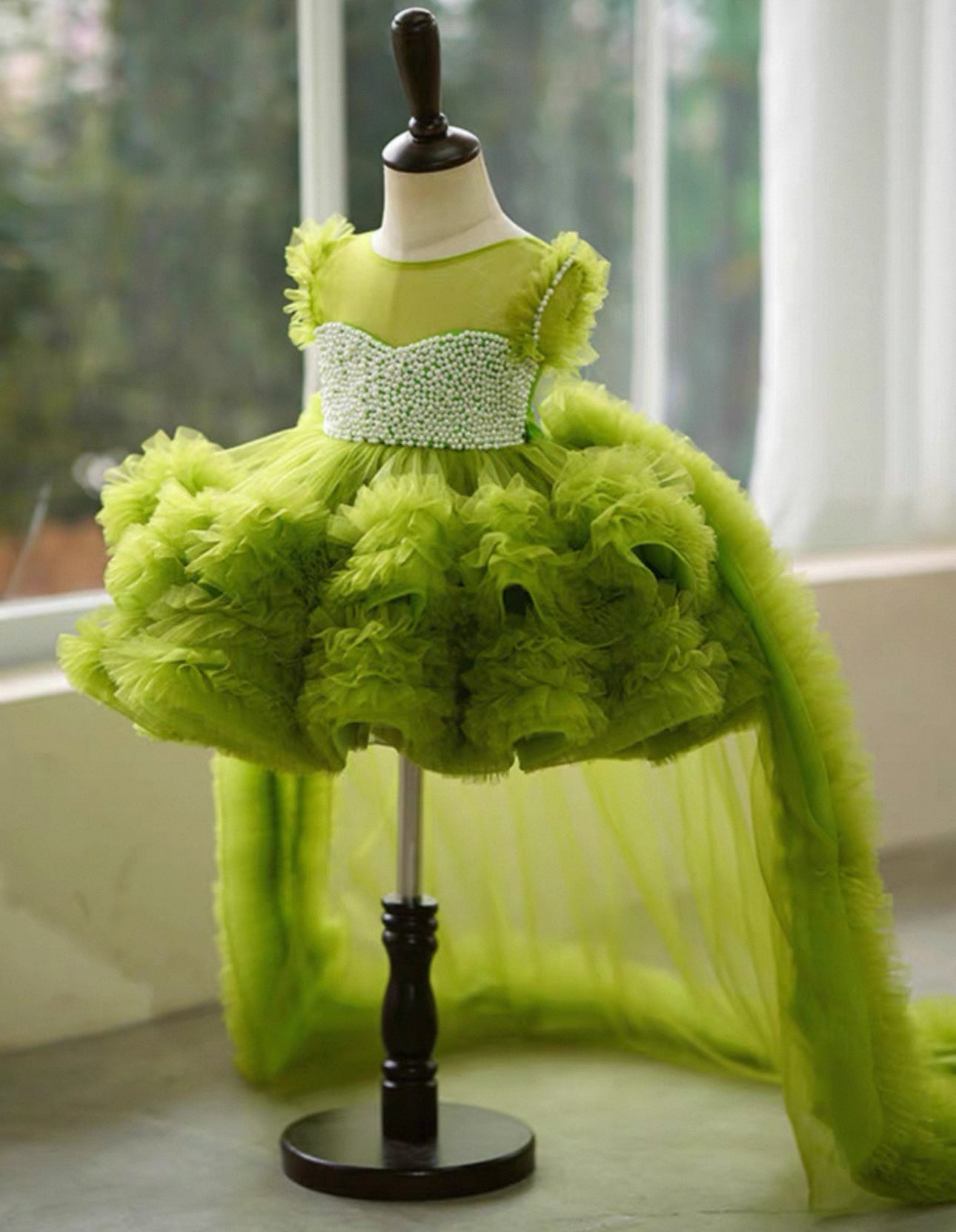 TIANNA DRESS - Green