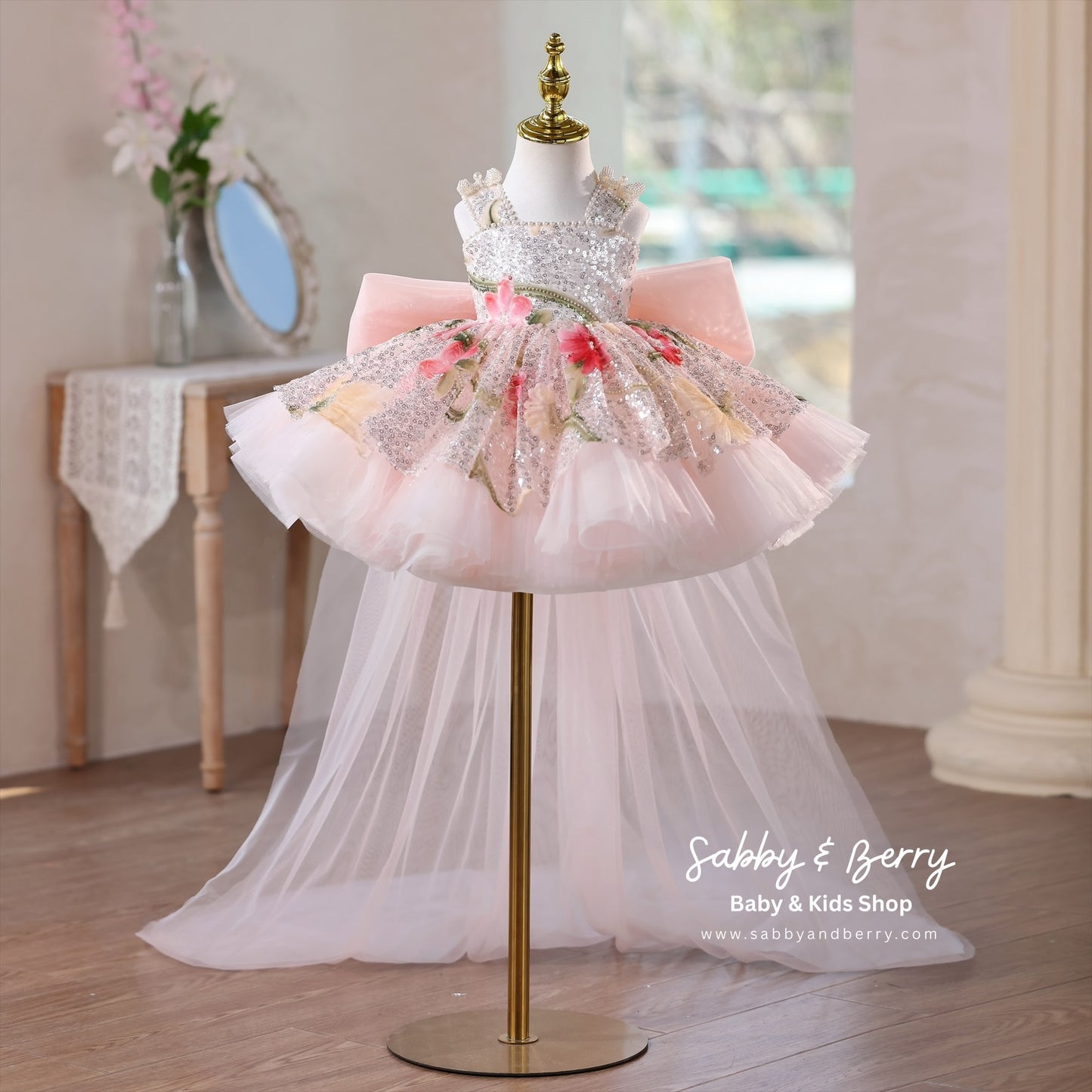 AIZELLE DRESS