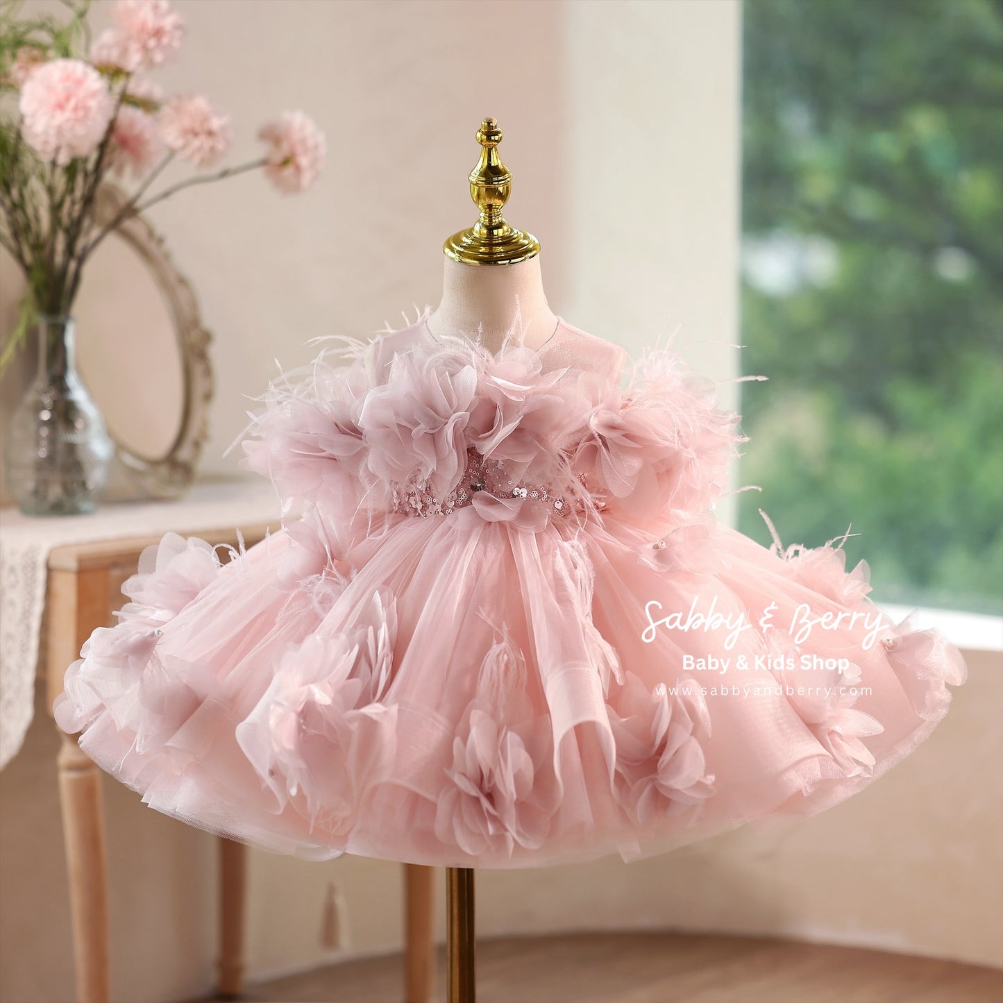 CARLINE DRESS