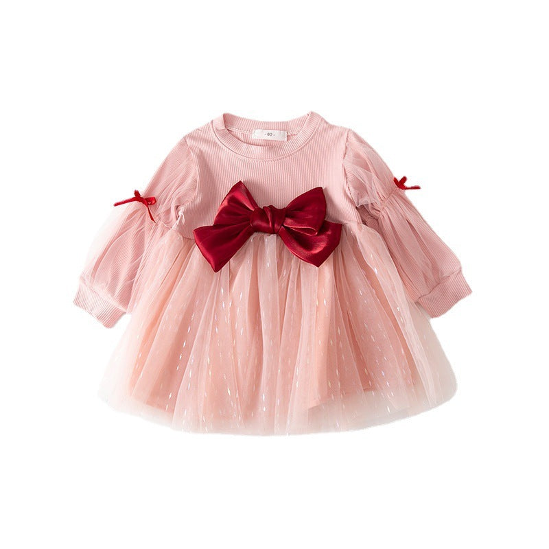 Girls' Top Dress Women's Treasure Gauze Skirt