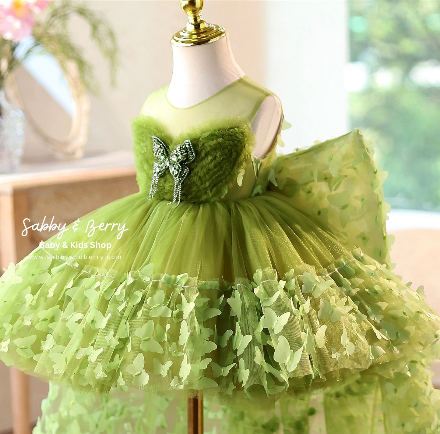 MYRTLE DRESS