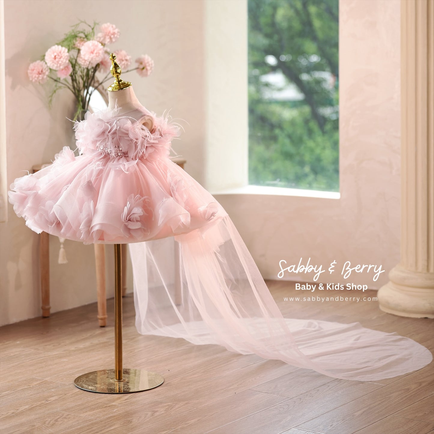 CARLINE DRESS