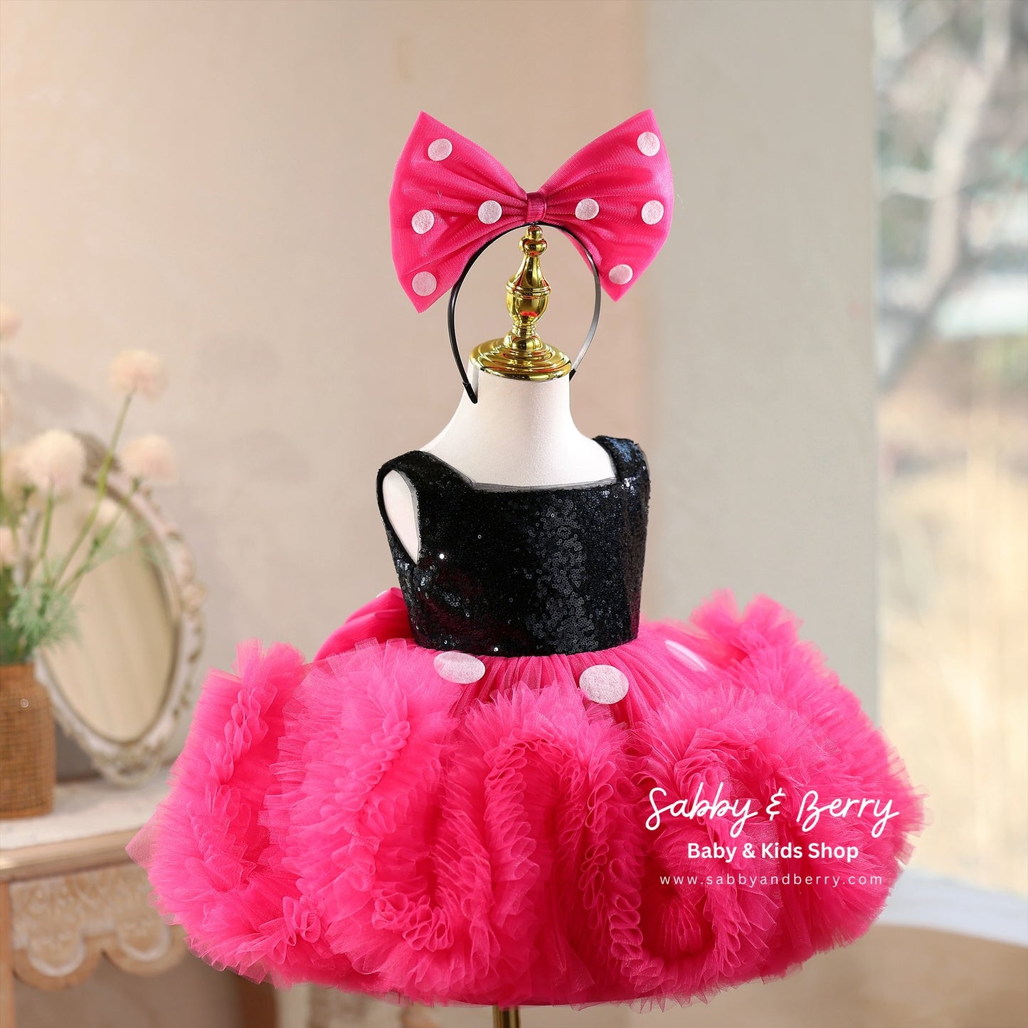 MINNIE MOUSE DRESS