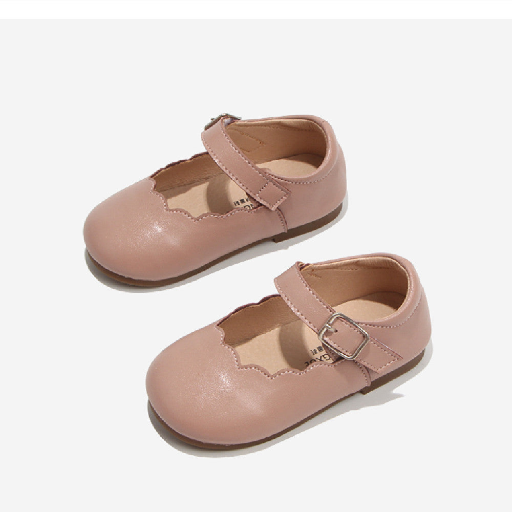 Mary Jane Single Retro Children's Grandmother Shoes
