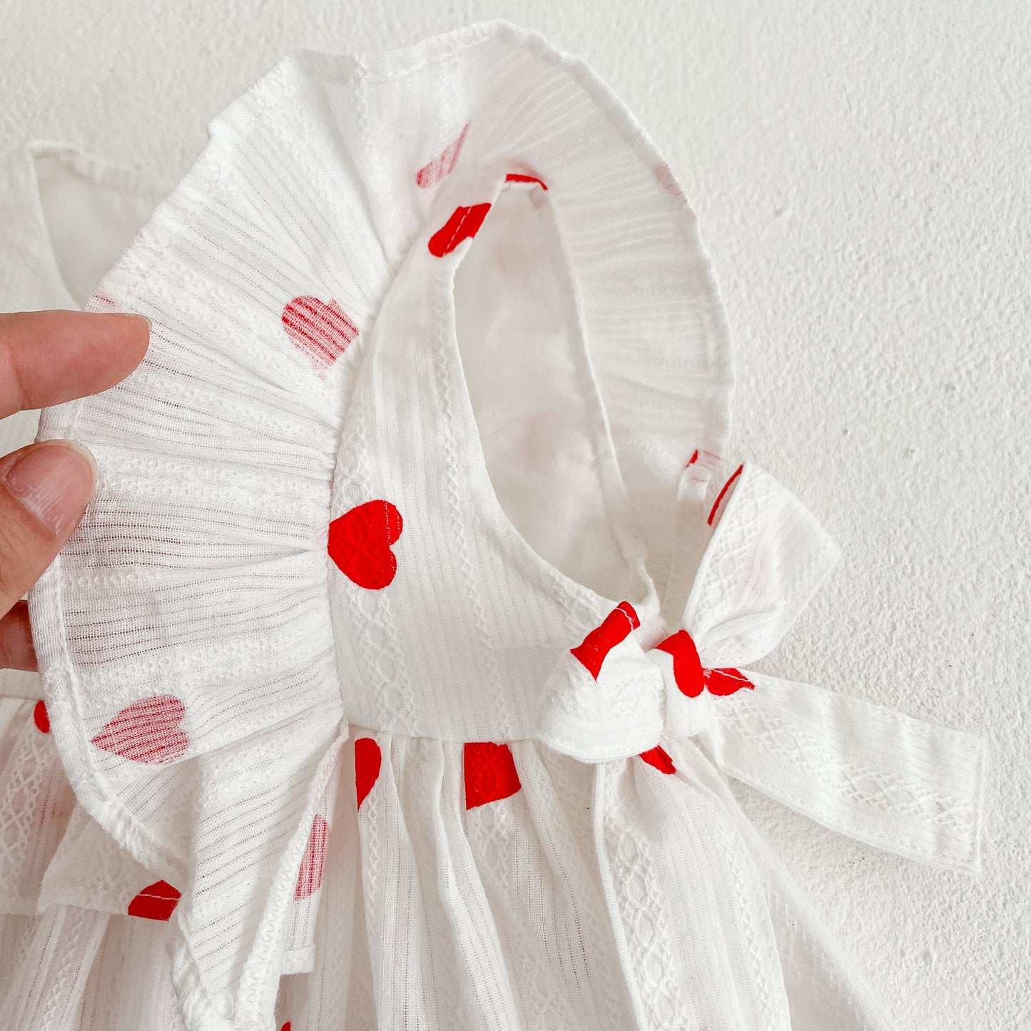 Romper Romper Baby Girl South Korea Love Onesie