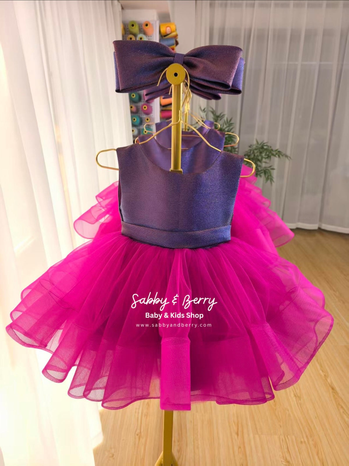 AMETHYST DRESS