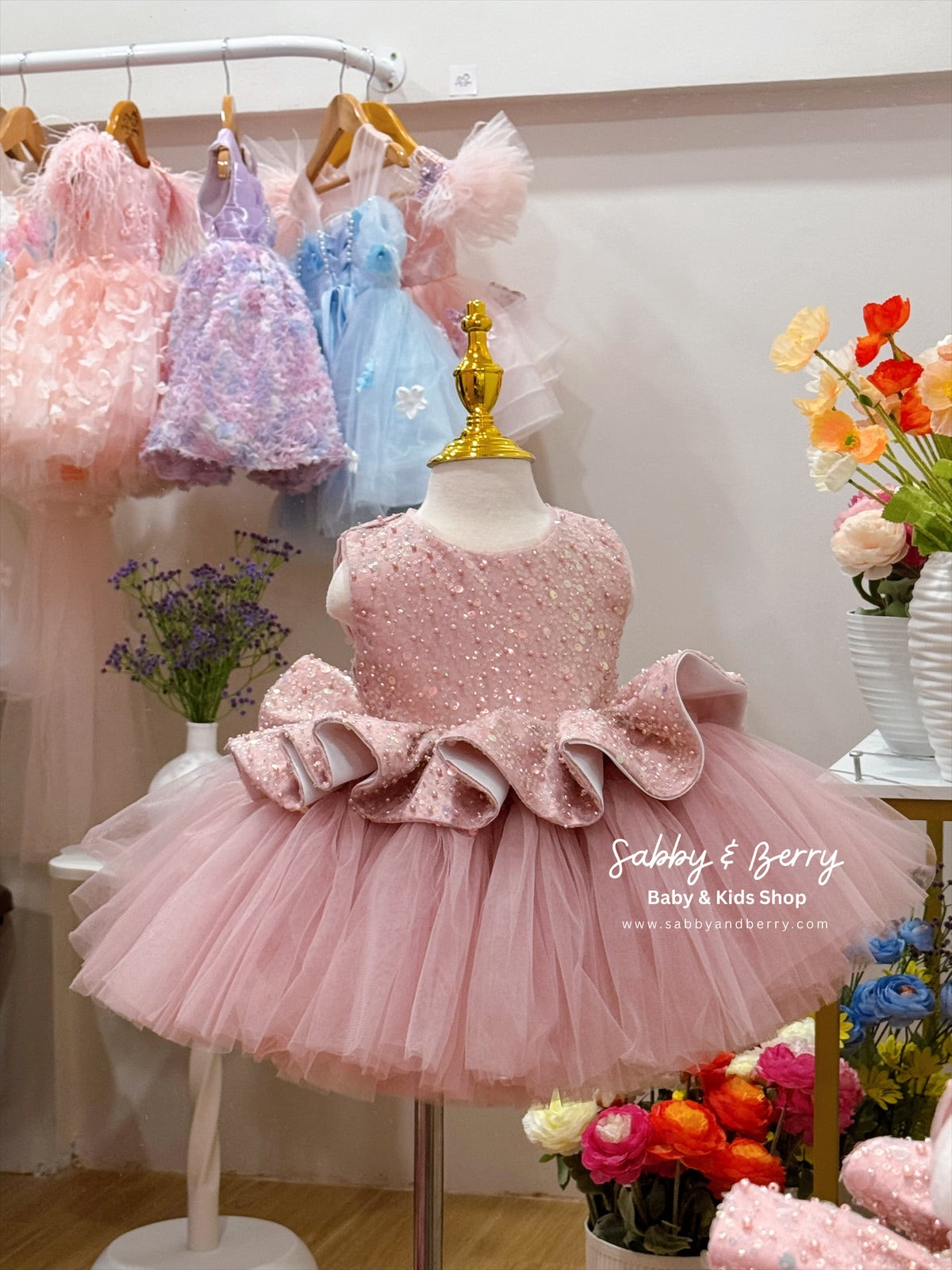 REESA DRESS