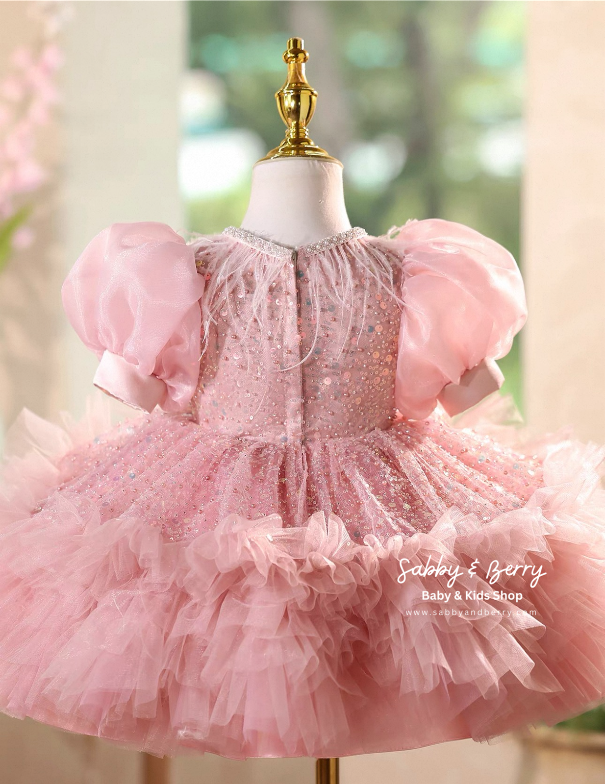 SYLVIA DRESS - Ready To Ship