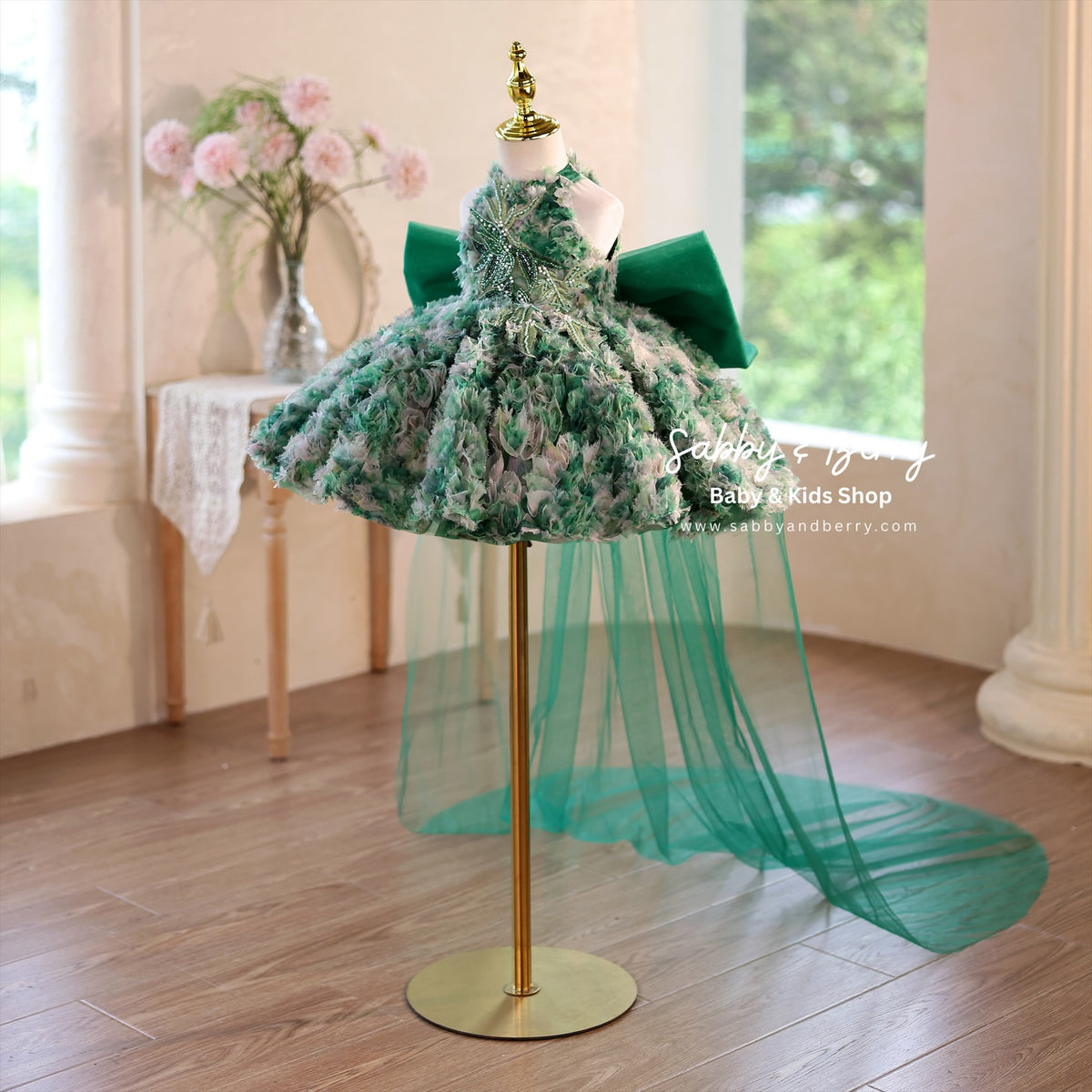 GRETA DRESS
