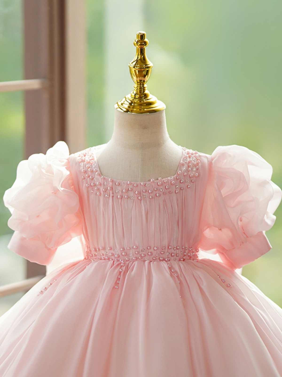 Birthday Host Piano Playing Princess Dress
