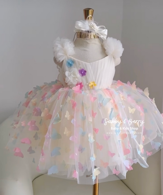 YARA DRESS (Colorful)