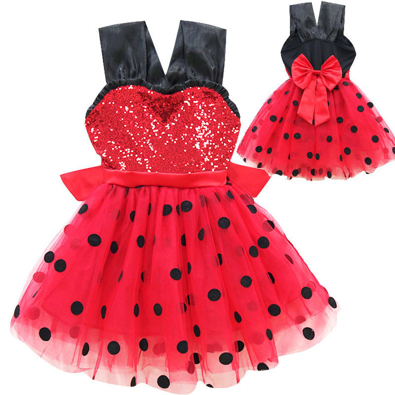 Girl puffy skirt
