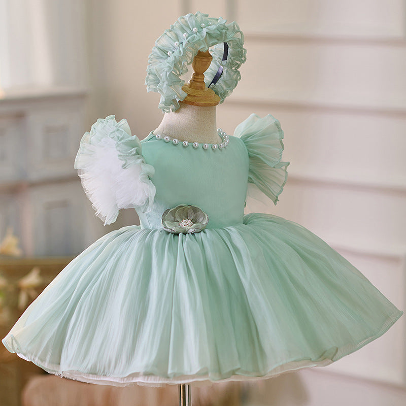 ADDISON DRESS - Mint Green