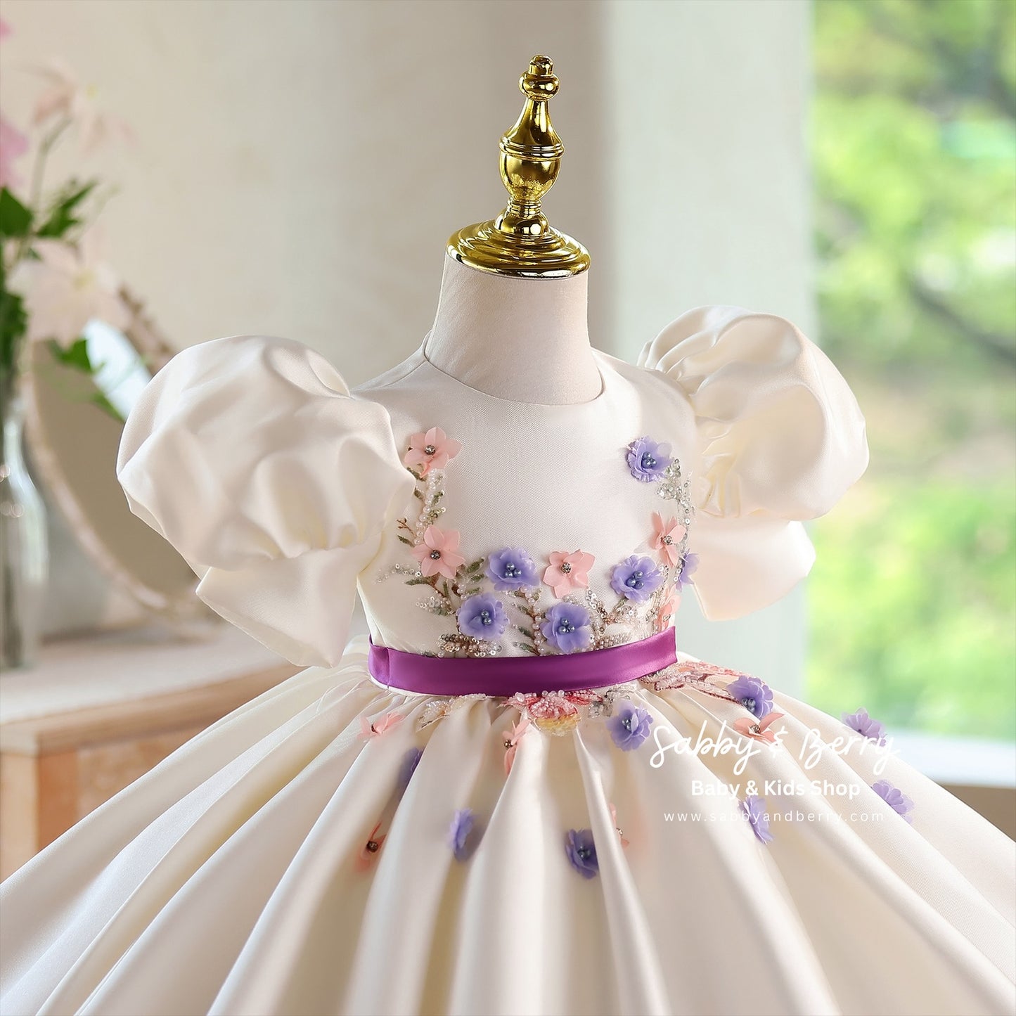 CLAUDIA DRESS