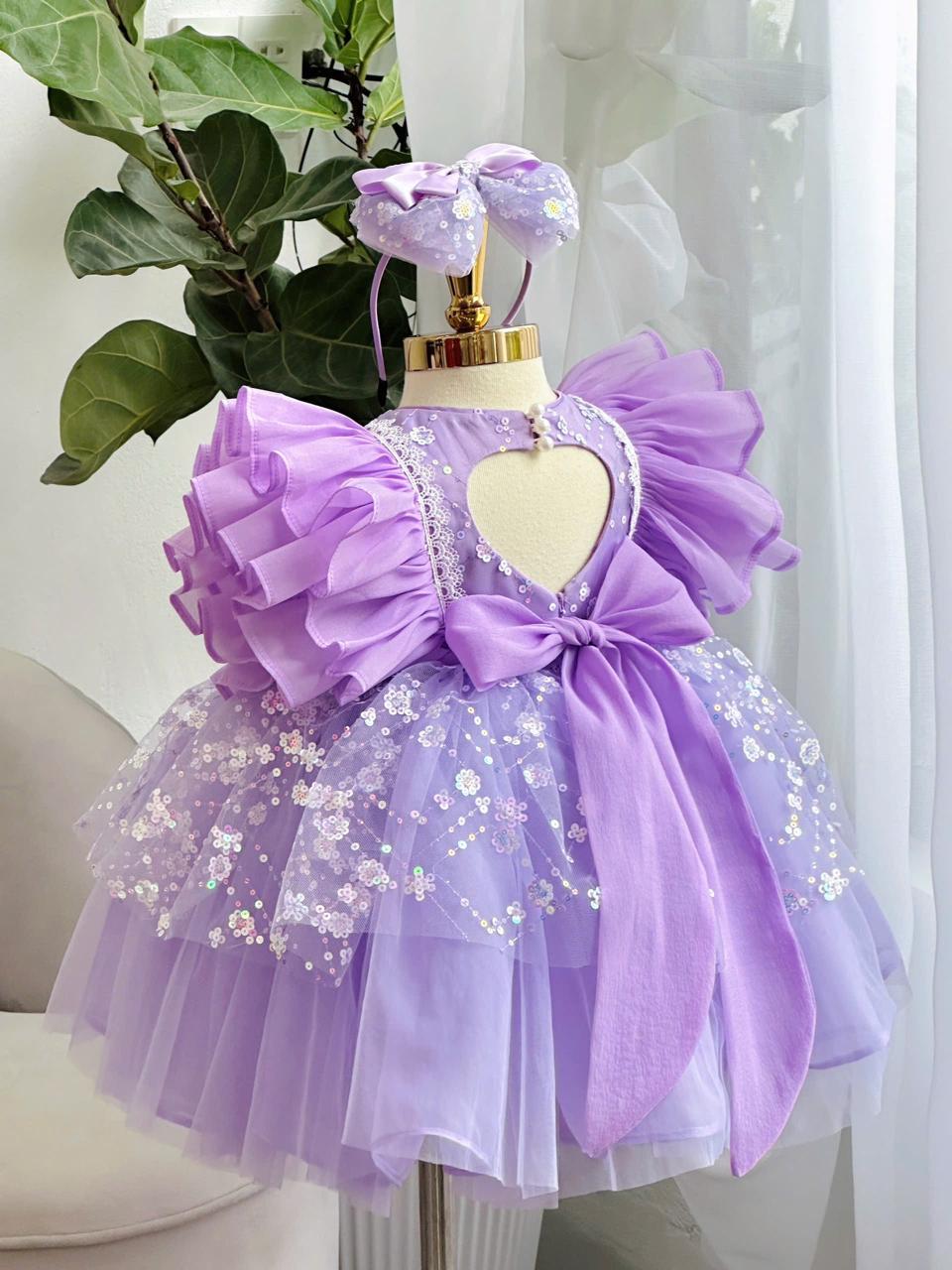 AURORA HEART DRESS