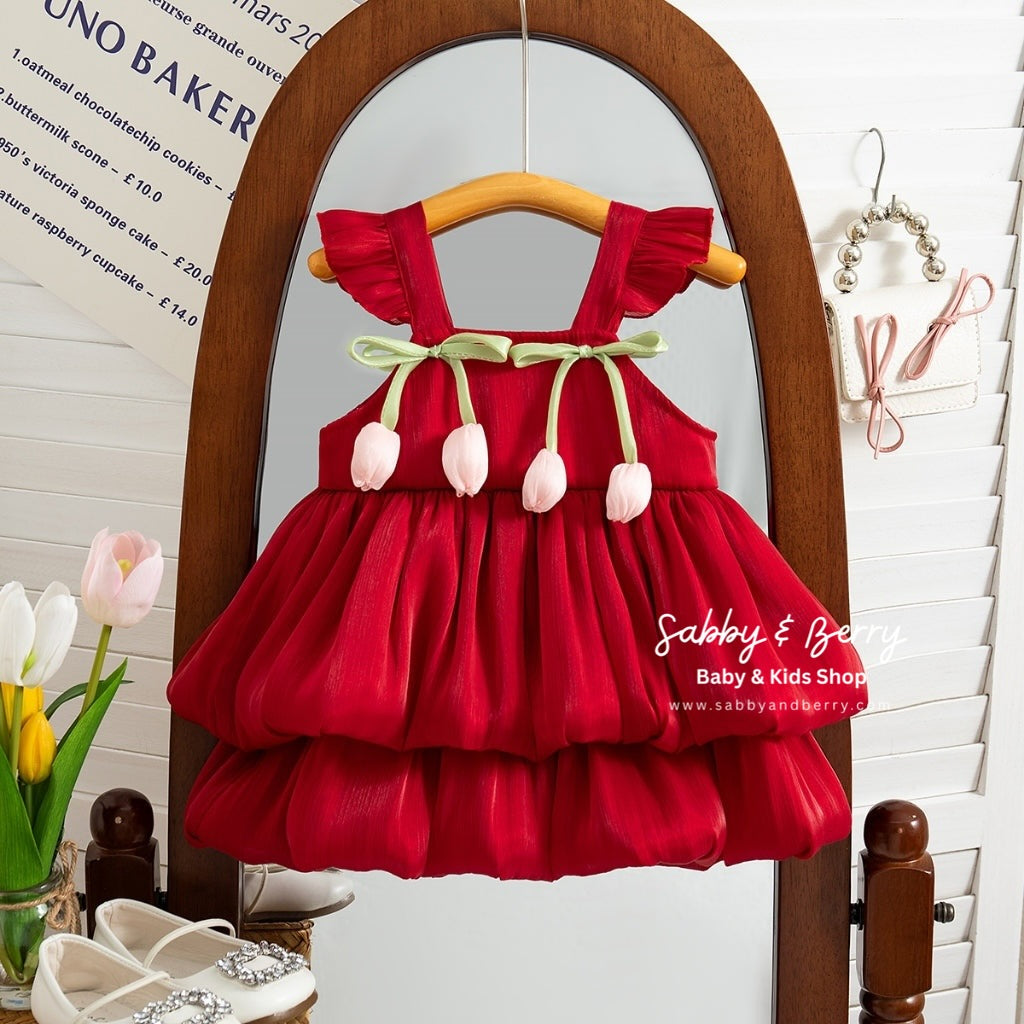 TASHA DRESS
