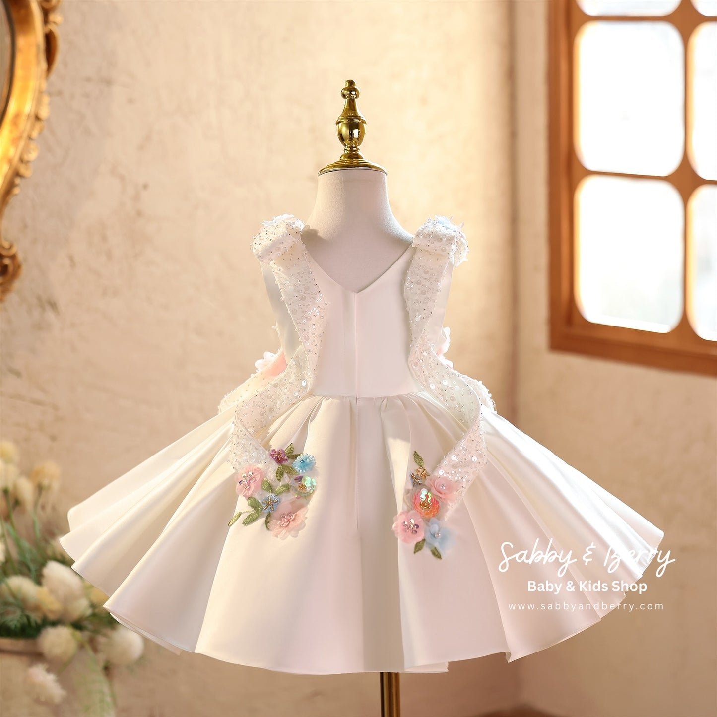 LETIZIA DRESS - Ready To Ship