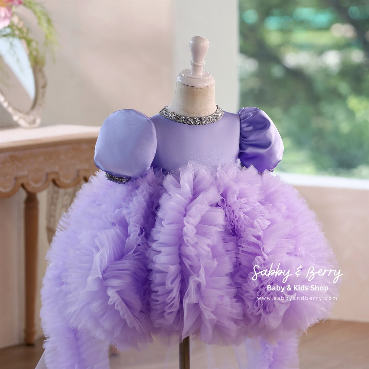 AMETRINE DRESS