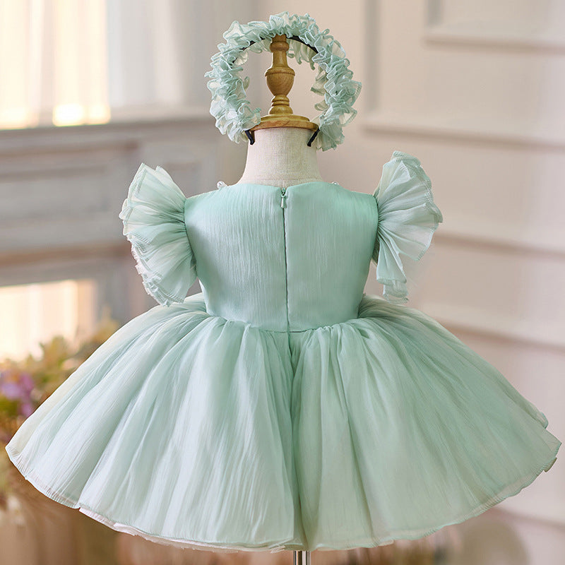 ADDISON DRESS - Mint Green