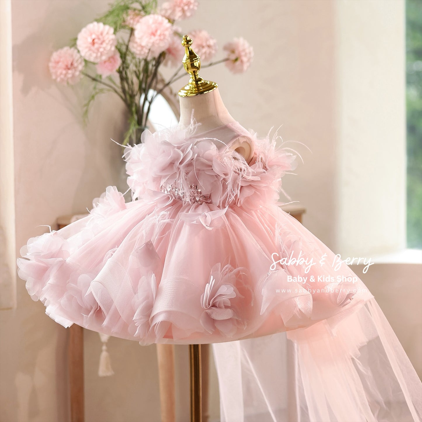 CARLINE DRESS