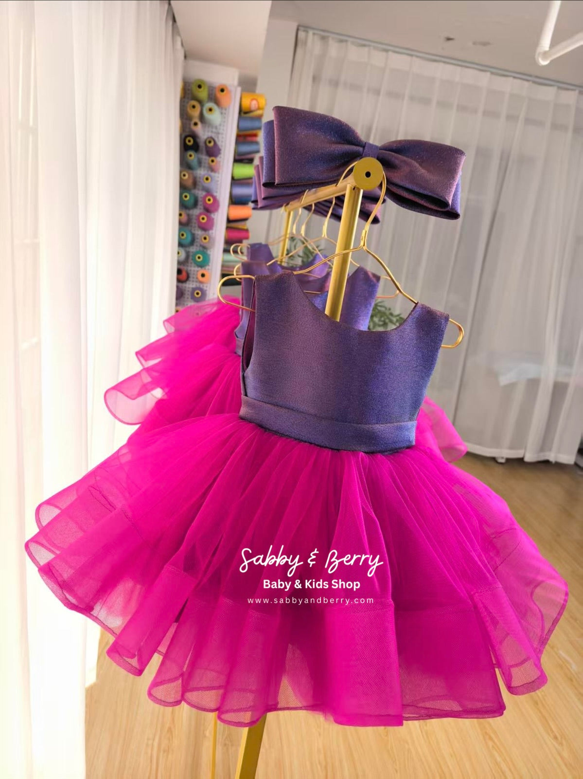 AMETHYST DRESS