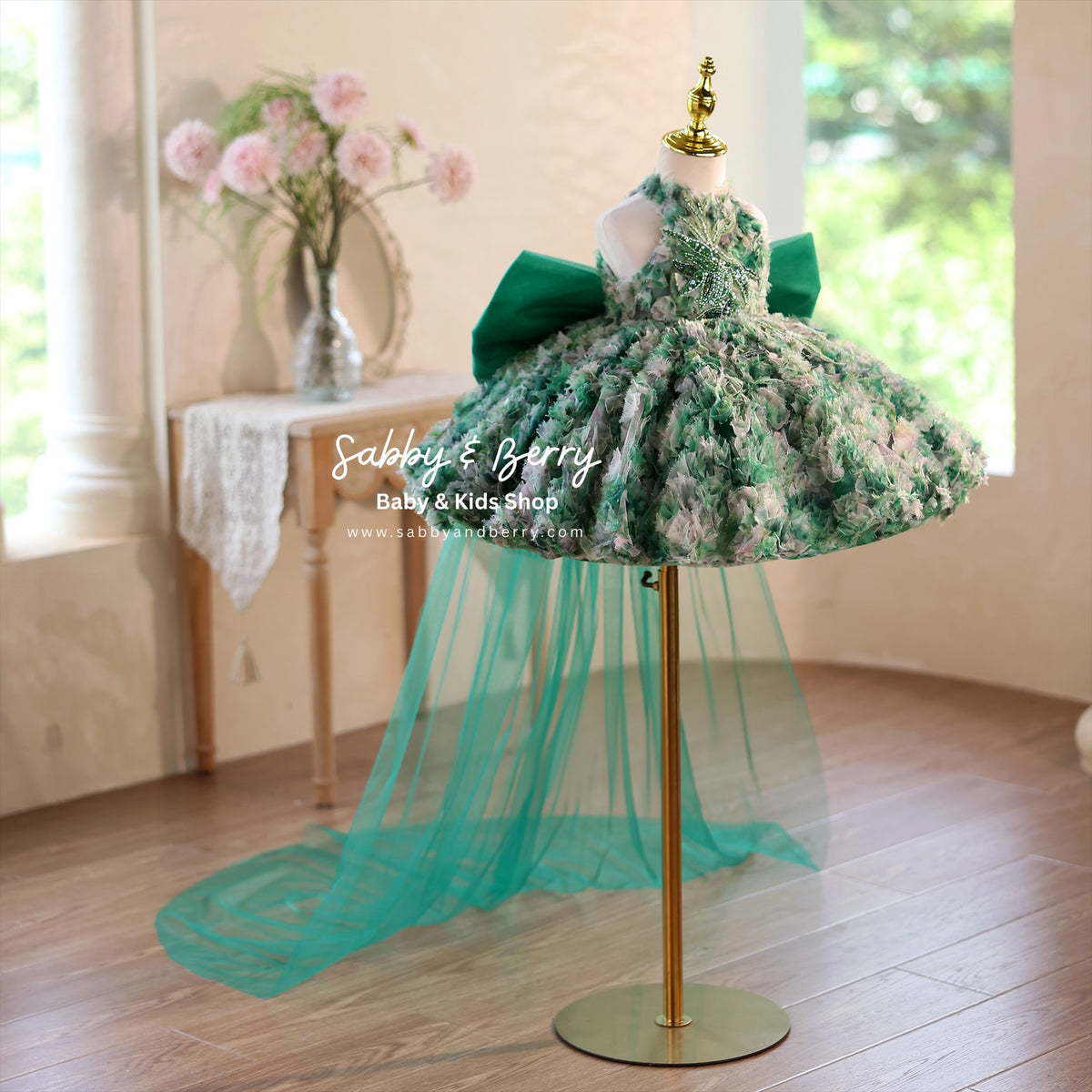 GRETA DRESS