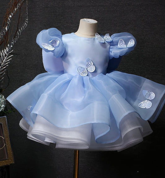 VENISHA DRESS - Blue