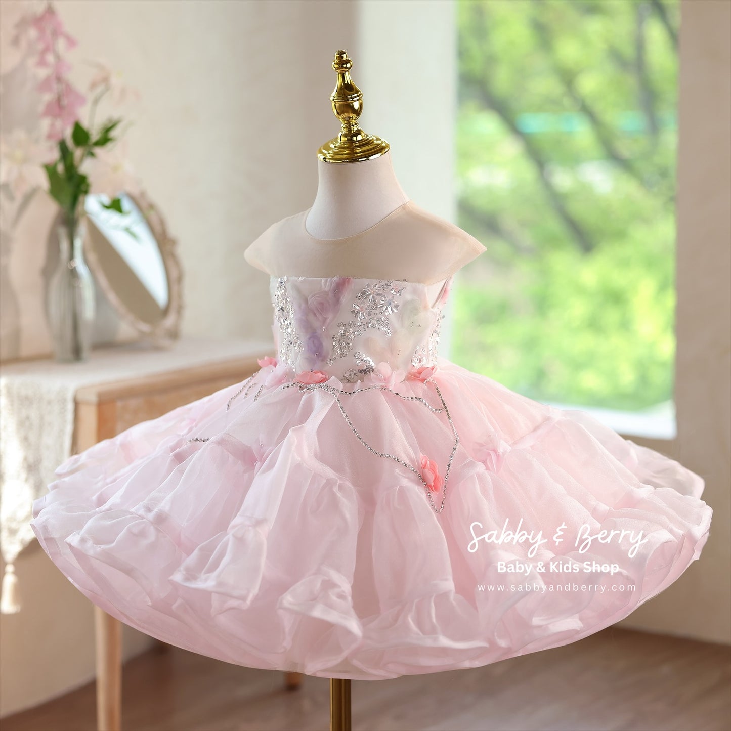 CLARA DRESS