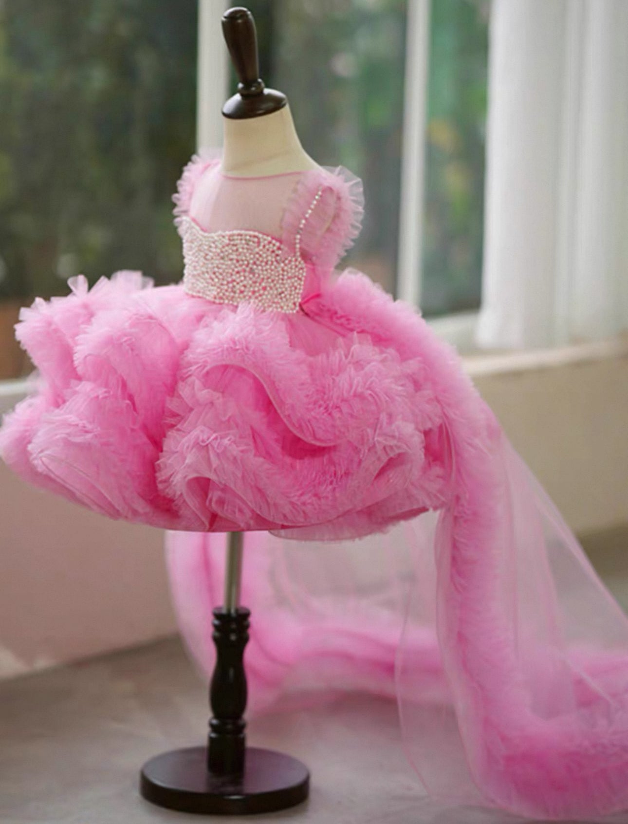 TIANNA DRESS - Pink