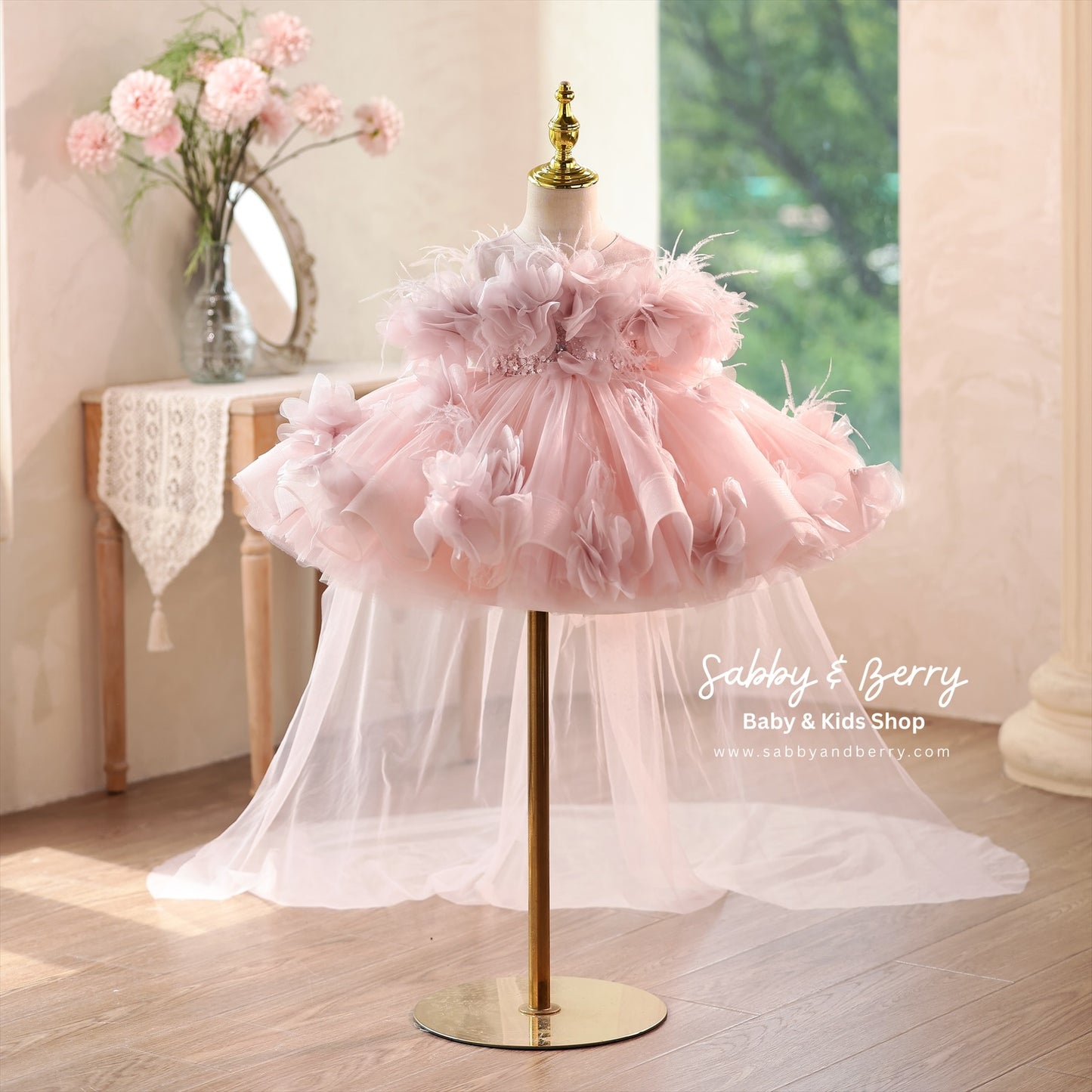 CARLINE DRESS