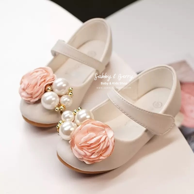 PIA ROSE & PEARL MARY JANE SHOES (Copy)