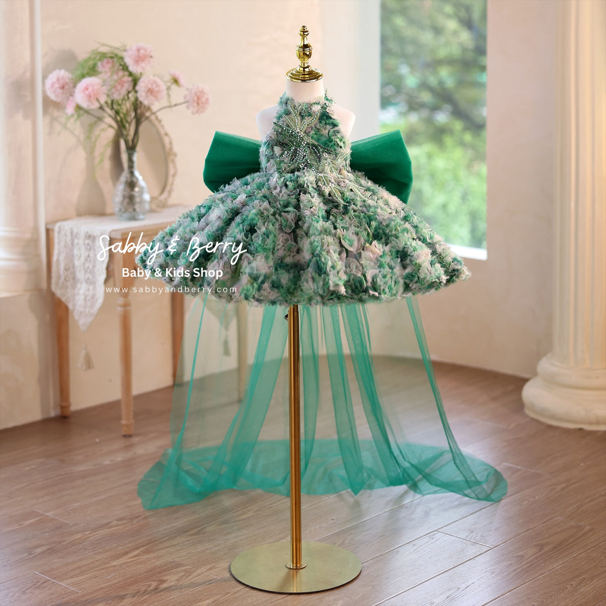 GRETA DRESS