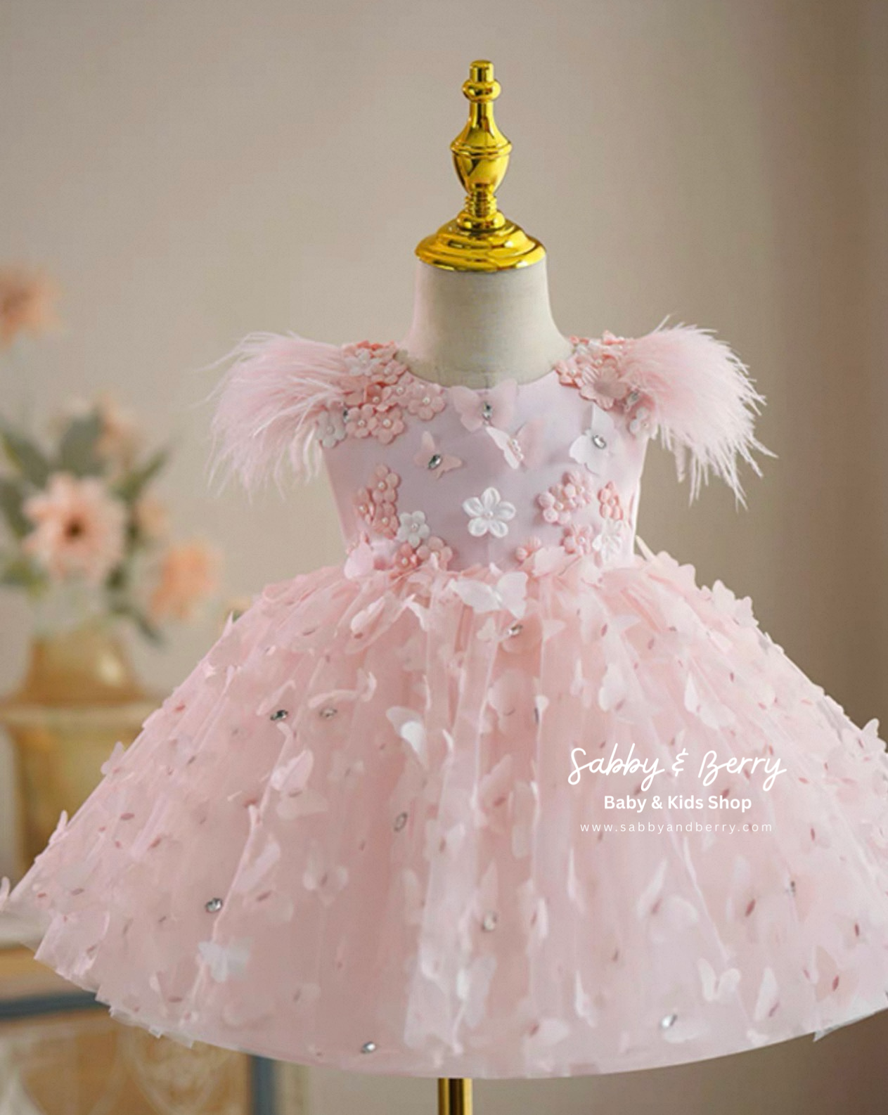 HERA DRESS - Ready To Ship