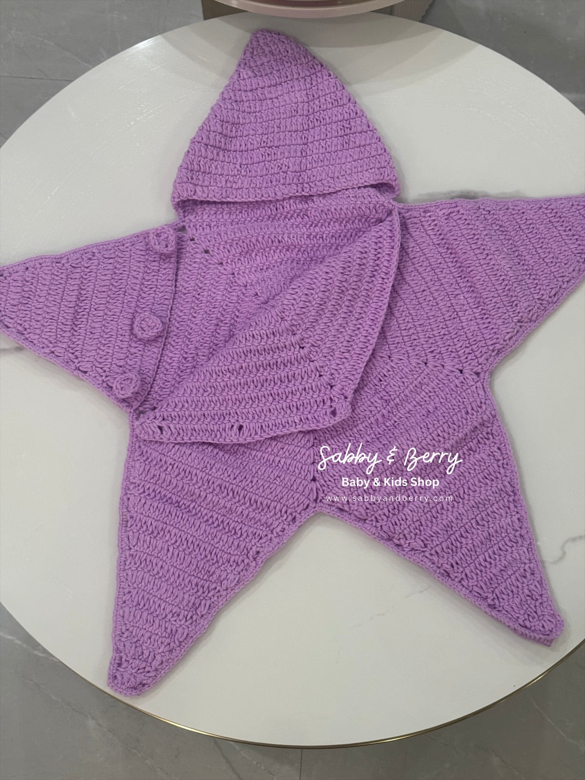 Viral Starfish Sleeping Crochet Bag
