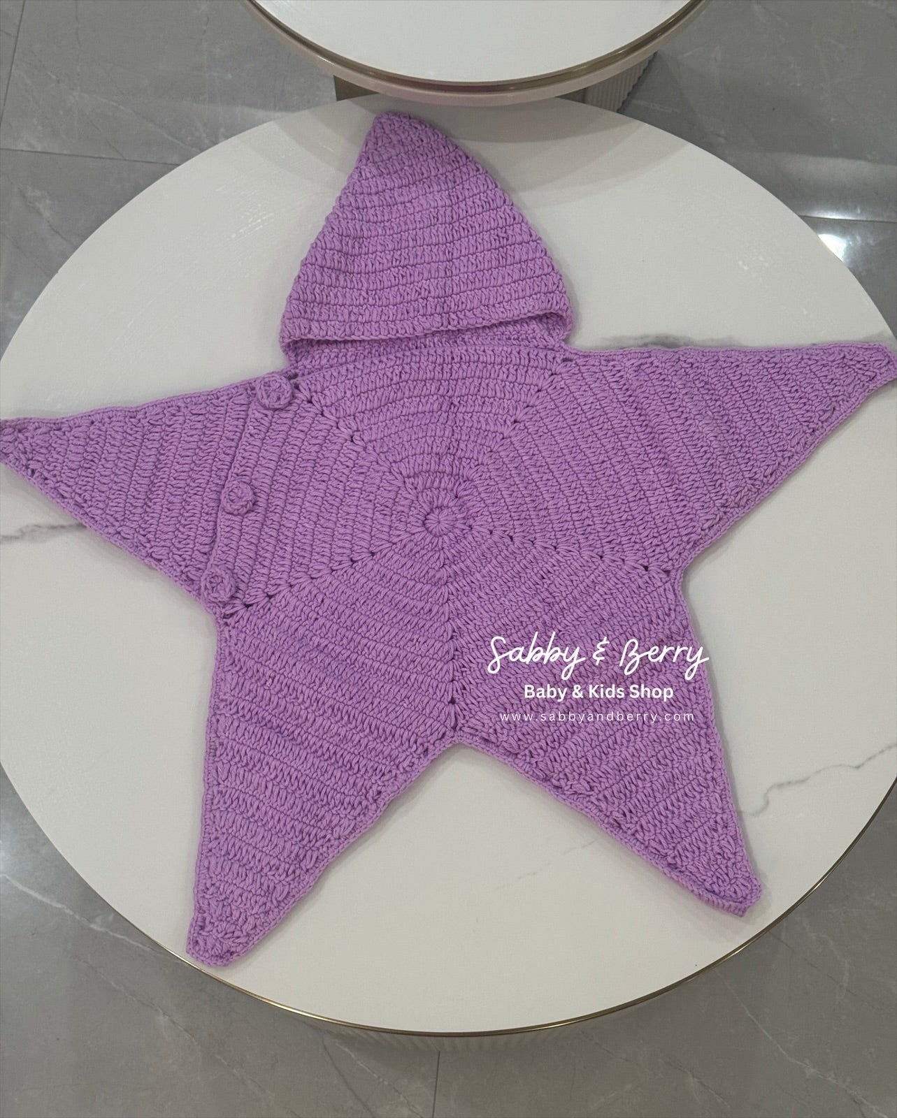 Viral Starfish Sleeping Crochet Bag