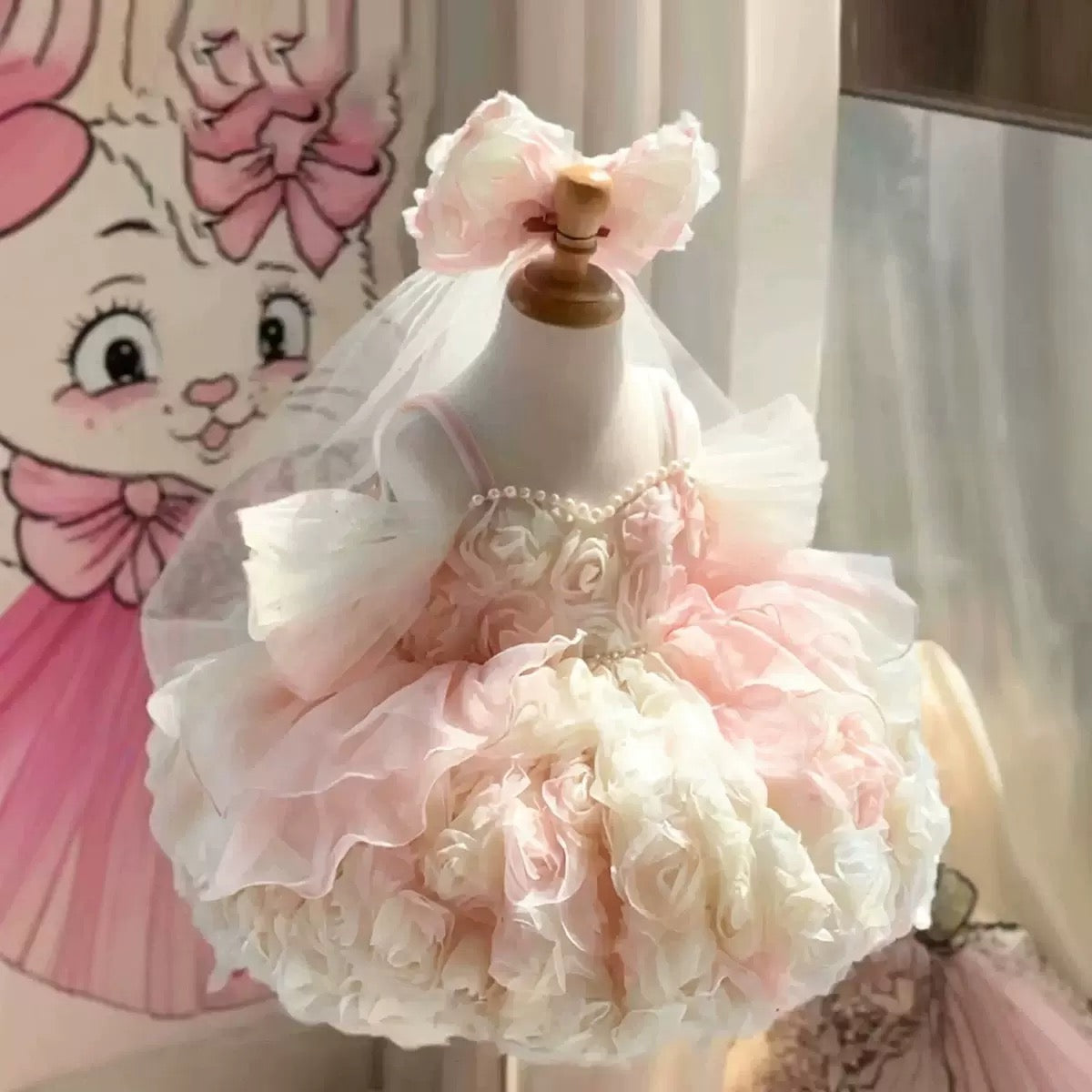 ROSETTE DRESS