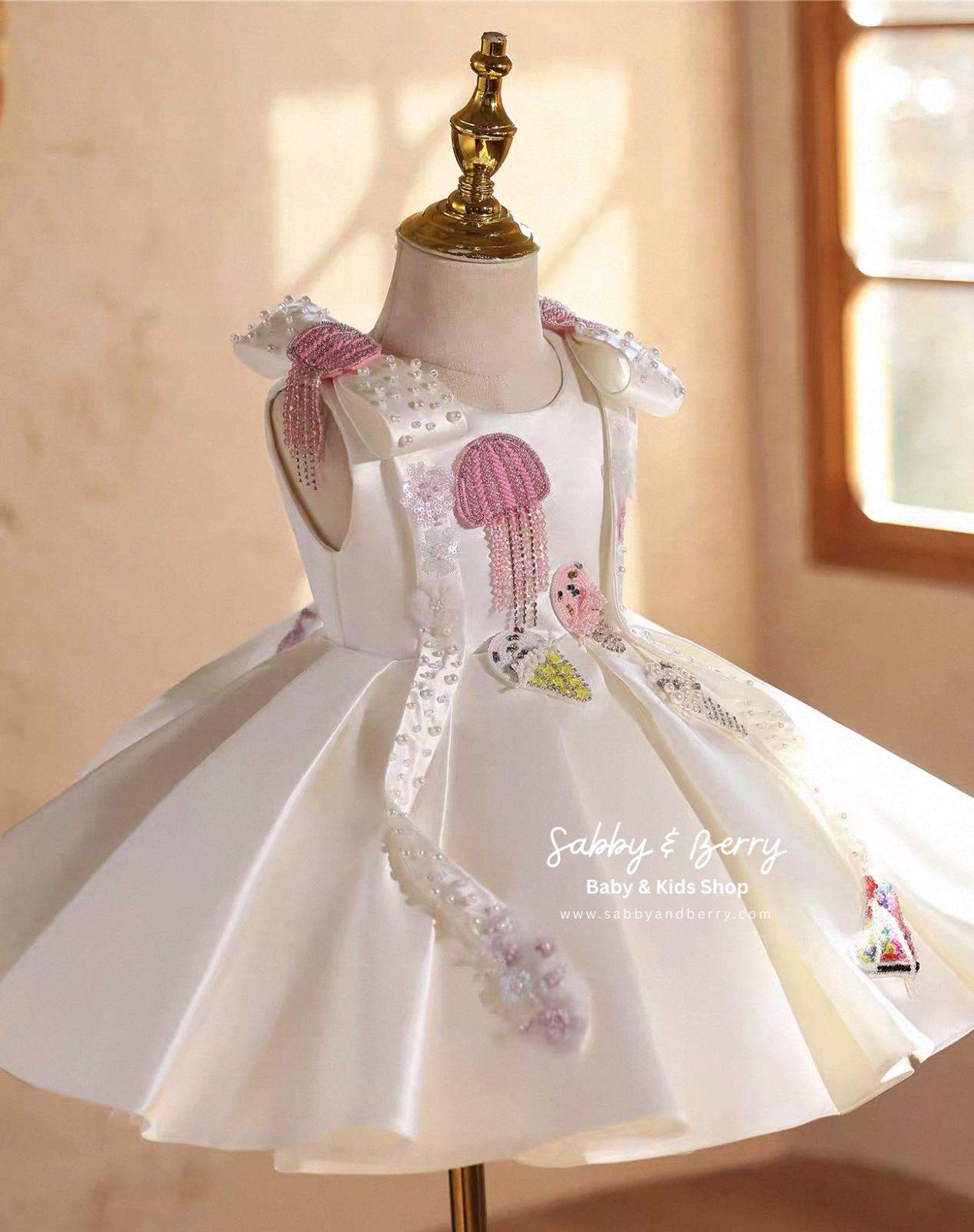 GENEVIEVE DRESS - Ready To Ship